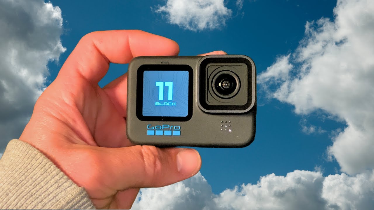 Turning On and Quick Set Up GoPro Hero 11 Black YouTube
