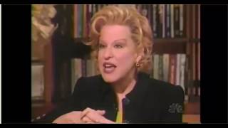 1997   Bette Midler   The Today Show