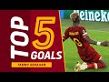 TAMMY ABRAHAM TOP 5 GOALS 