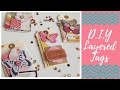 D.I.Y Layered Tags