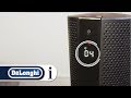 How to use the heating mode on your De’Longhi HFX85W Air Purifier, Heater and Cooling Fan