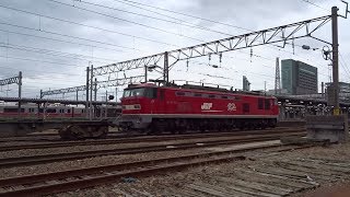 2020.02.24 貨物列車（4094列車）秋田駅到着