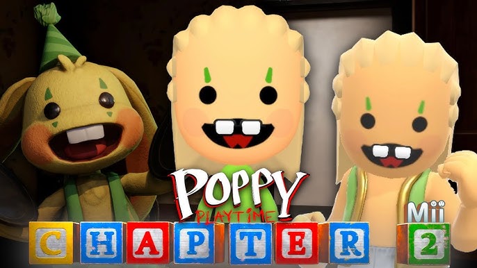 Miipedia  Pj Pug-A-pillar(Poppy Playtime)