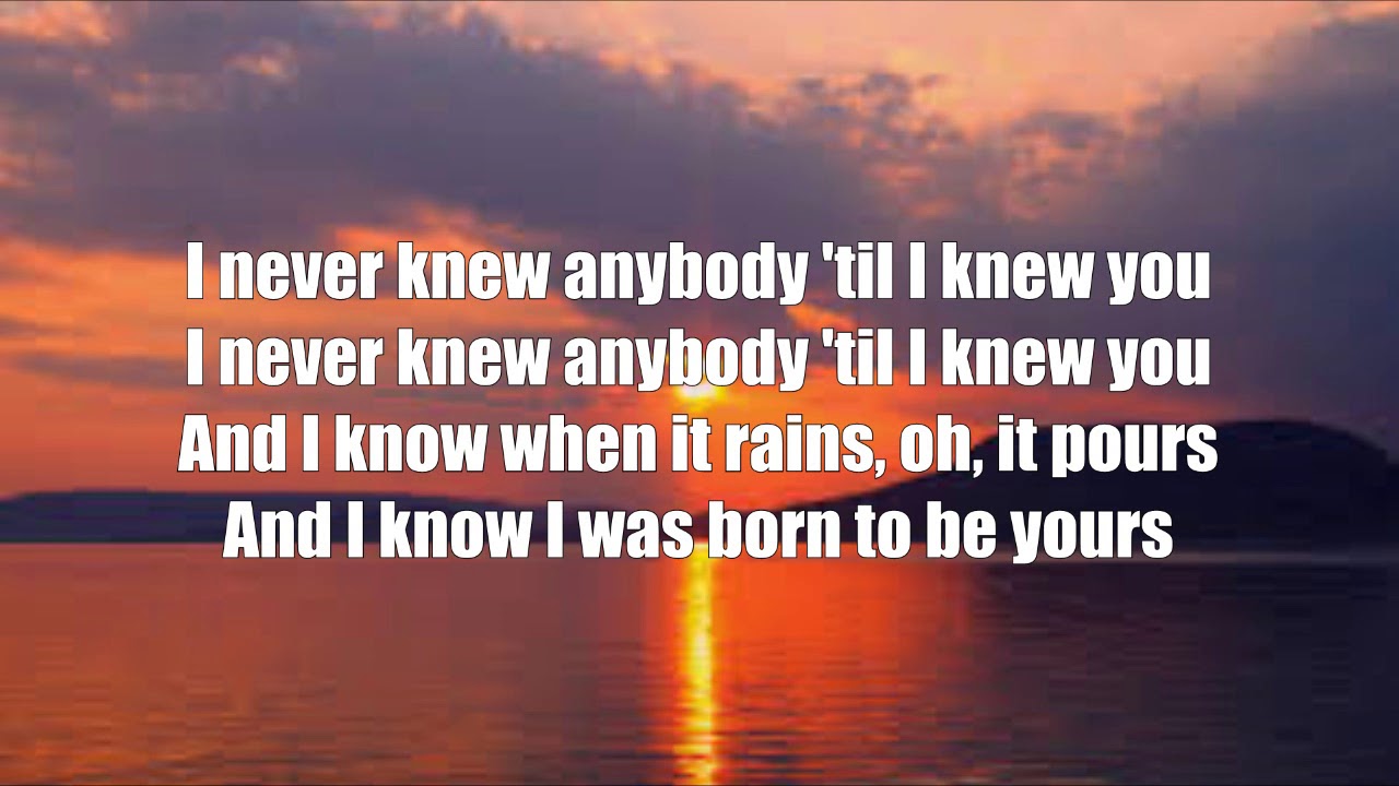 Born To Be Yours Auf Deutsch Kygo & Imagine Dragons - Born To Be Yours (LYRICS) - YouTube