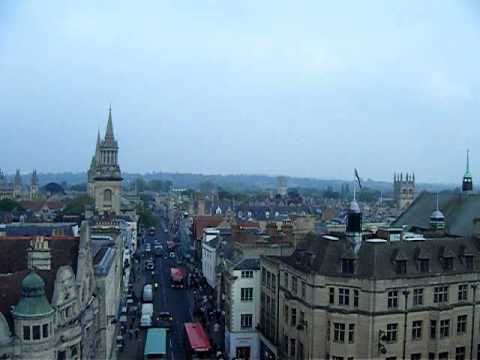 Oxford Treble Bob from Carfax Tower, Oxford, for t...