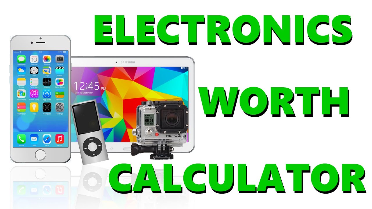 How Much Are Your Electronics Really Worth? beZilch Worth Calculator