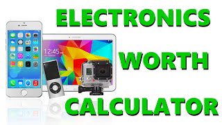 How Much Are Your Electronics Really Worth? beZilch Worth Calculator screenshot 4