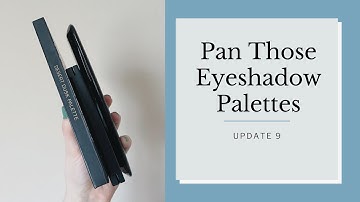 2022 Pan Those Eyeshadow Palettes | Update 9