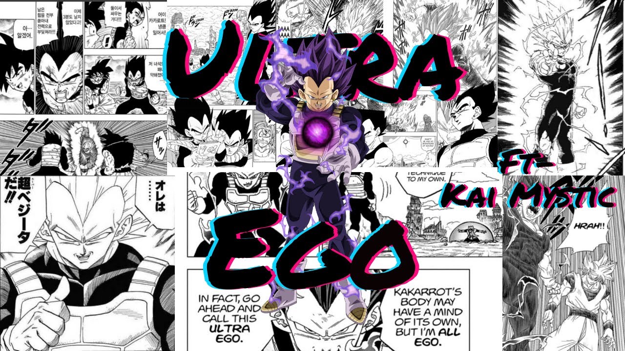 Artista imaginou como seria a versão colorida do Ultra Ego de Vegeta em Dragon  Ball Super - Critical Hits