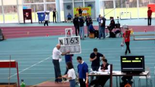 15.01.2011 HM Frankfurt-Kalbach Weitsprung Männ. Ju. B Hendrik Nungeß 6,51m 2.Platz (Januar 2011)
