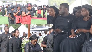 OMGWife Of Apostle Kwabena Ntumy Can’t hold her Tears .Final Funeral of Apostle Michael Kwabena