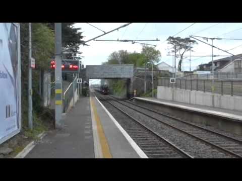 IR Loco 086+PWD Steel @ Carlow & 461+Cravens @ Por...