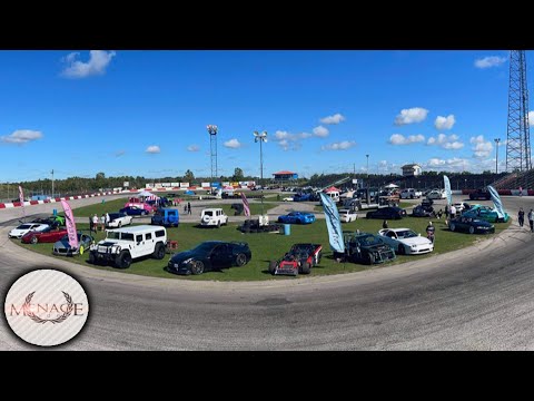 Видео: Trinity Auto Meets Insane Car Meet | Menace Rides Booth