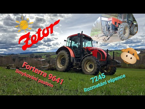 Smykování a vápnění