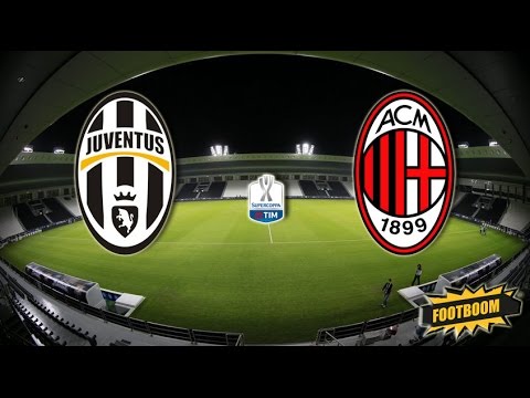 Милан ювентус суперкубок италии таблица Милан ювентус суперкубок италии таблица