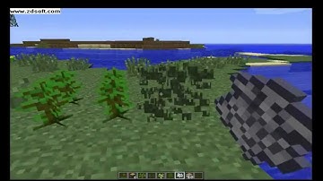mod:tree capitator.Review y tutorial minecraft 1.2.5