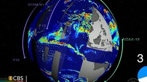 Weather satellite will help extreme weather predicting