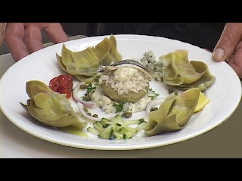 Artichoke Crab Salad