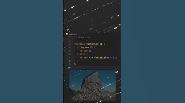 JavaScript Made Simple: Recursion | Quick Tip Shorts #recursion #javascript  #webdevelopment