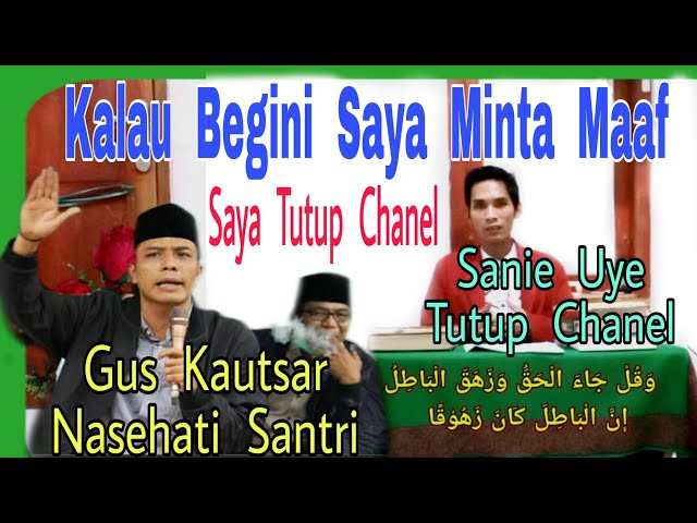 Alasan Sanie Uye Akan Tutup Chanel Selamanya class=