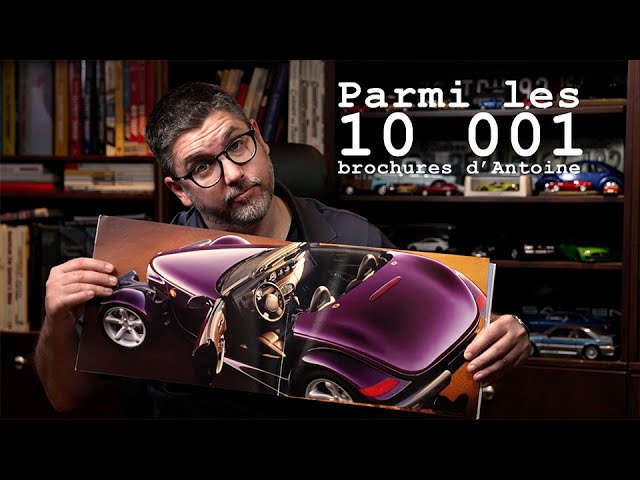 La Plymouth Prowler | Les 10 001 brochures d'Antoine