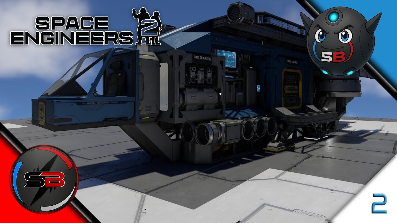 Space Engineers 2 Lets Play EP2 - YouTube