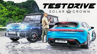 pierwszy gameplay z TEST DRIVE SOLAR CROWN 🤩 MOJE PIERWSZE WRAŻENIA!