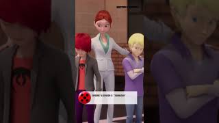 What does Nathaniel give to Miss Bustier for her birthday in &quot;Zombizou&quot; (S2)? #miraculous #shorts