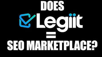 SEO Marketplace | Is Legiit An SEO Marketplace?