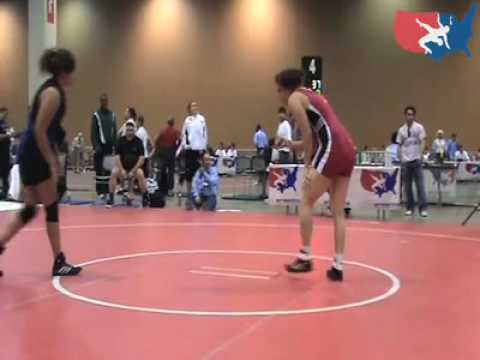 72kg Women's Freestyle: Stephany Lee vs. Moriah Fe...