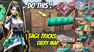 Sage All Maps Wall Tricks (2022  Guide)- Wall Boosts, One-way Walls Tips