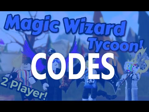 Roblox Magic Wizard Tycoon 2 Player Codes Youtube - roblox 2 player wizard tycoon