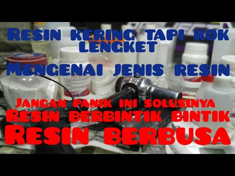 Video: Resin Lengket