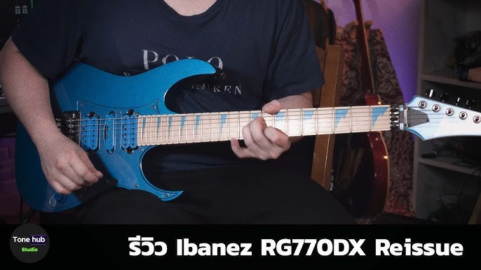 Ibanez RG770DX Reissued At Summer NAMM 2008 - YouTube
