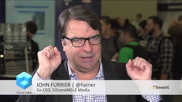 Jonathan Gray, Cask co   AWS re Invent 2016   #reInvent   #theCUBE