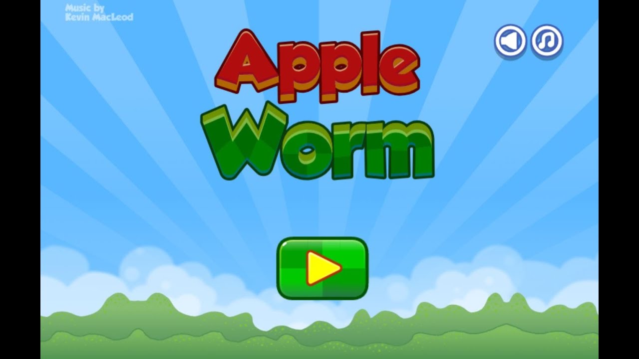 Apple Worm | Sâu Táo : Game Giải Đố Vui Vẻ 😂 Level 1 - 10 - Youtube