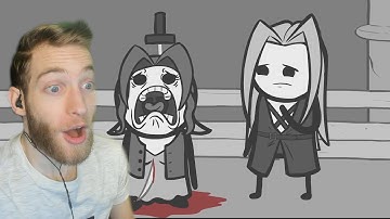 DEAR GOD WHAT IS THIS?!! Reacting to "Cyanide and Happiness Minis Compilation #2"