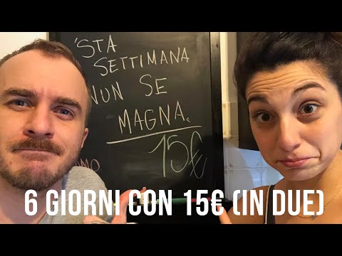 Video: Come Vivere Con 500 Rubli Una Settimana