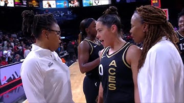 Kelsey Plum Called A**HOLE By Coach After Game For Yelling "AND 1!" At Bench, A