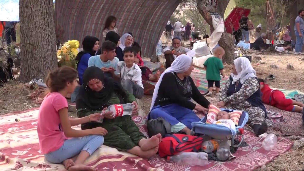 Batman’da binler Seyid Bilal Türbesi'ni ziyaret etti