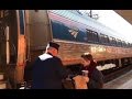 Amtrak's Cardinal 50 Gettin' It Done at Staunton's Train Station!