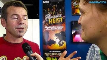 SteamWorld Heist - Brjann Sigurgeirsson Interview