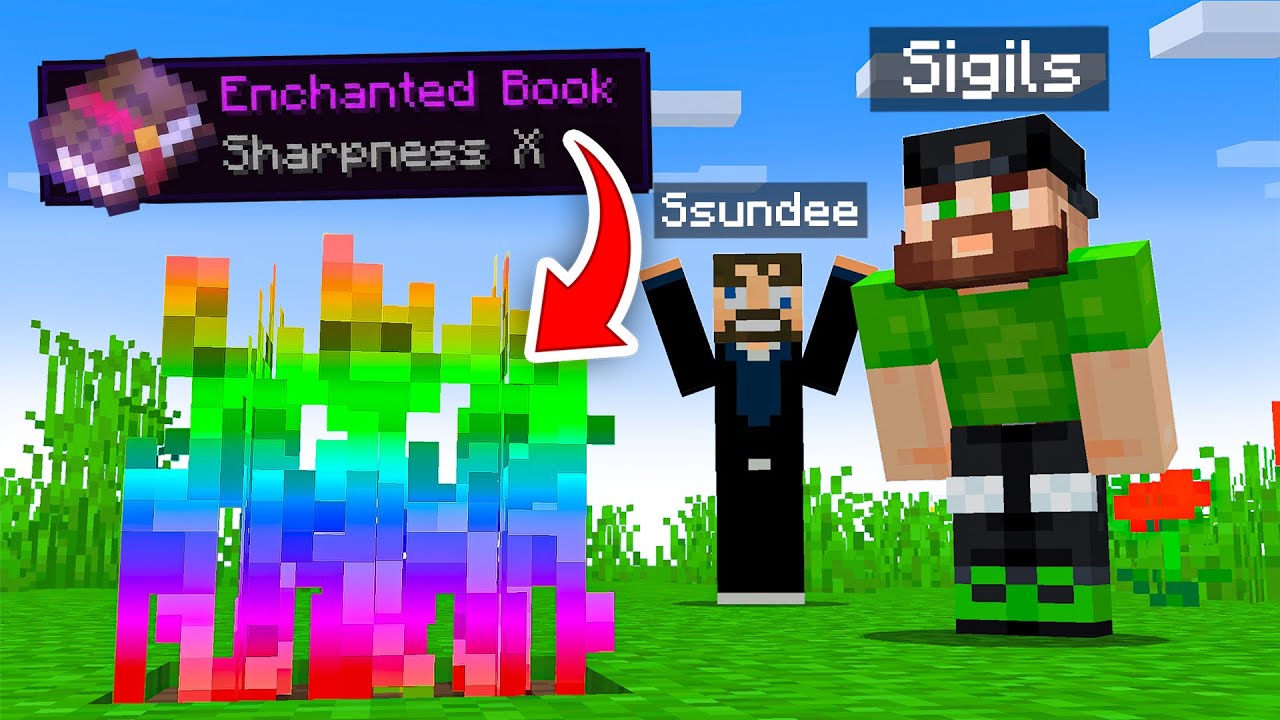 MINECRAFT, but CROPS Drop OP Loot!