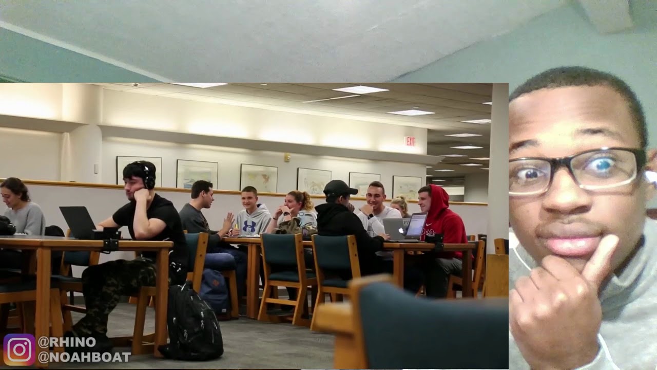 Blasting INAPPROPRIATE Songs PART 3 in the Library PRANK REACTION