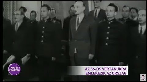Az 56-os vértanúkra emlékezik az ország