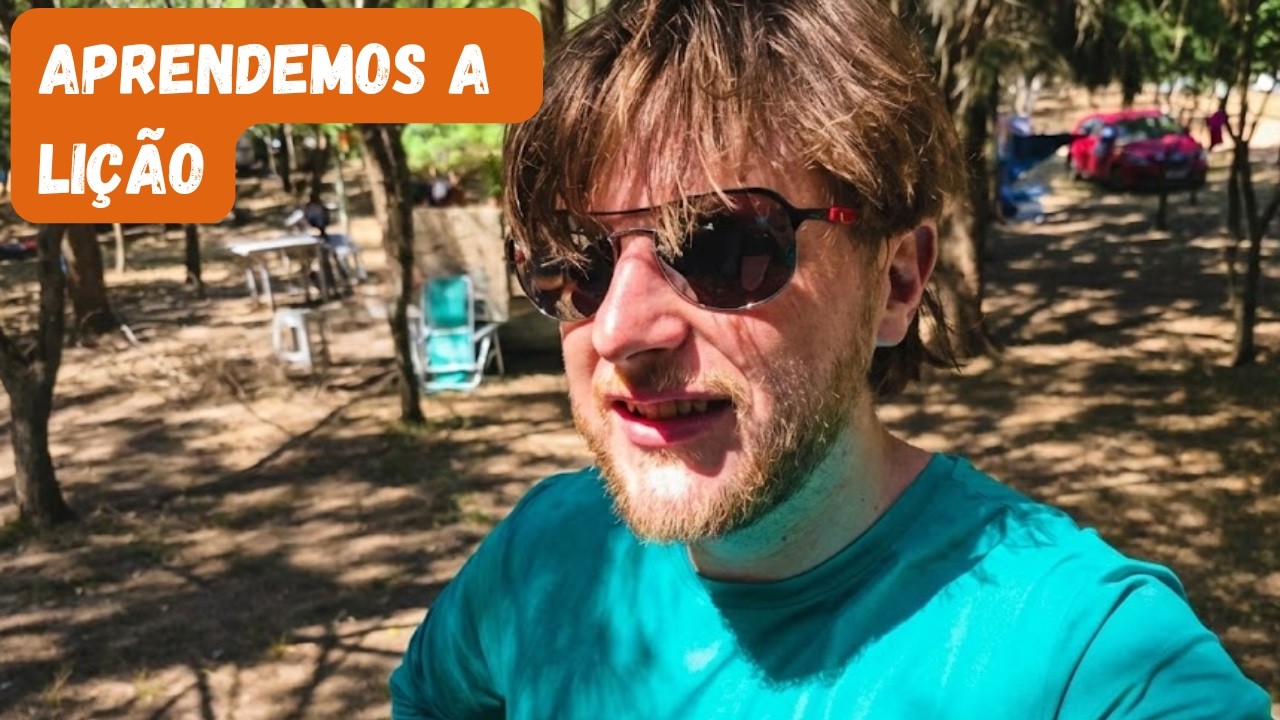 ERA PARA SER O DIA DO DESCANSO, FOI SÓ PERRENGUE