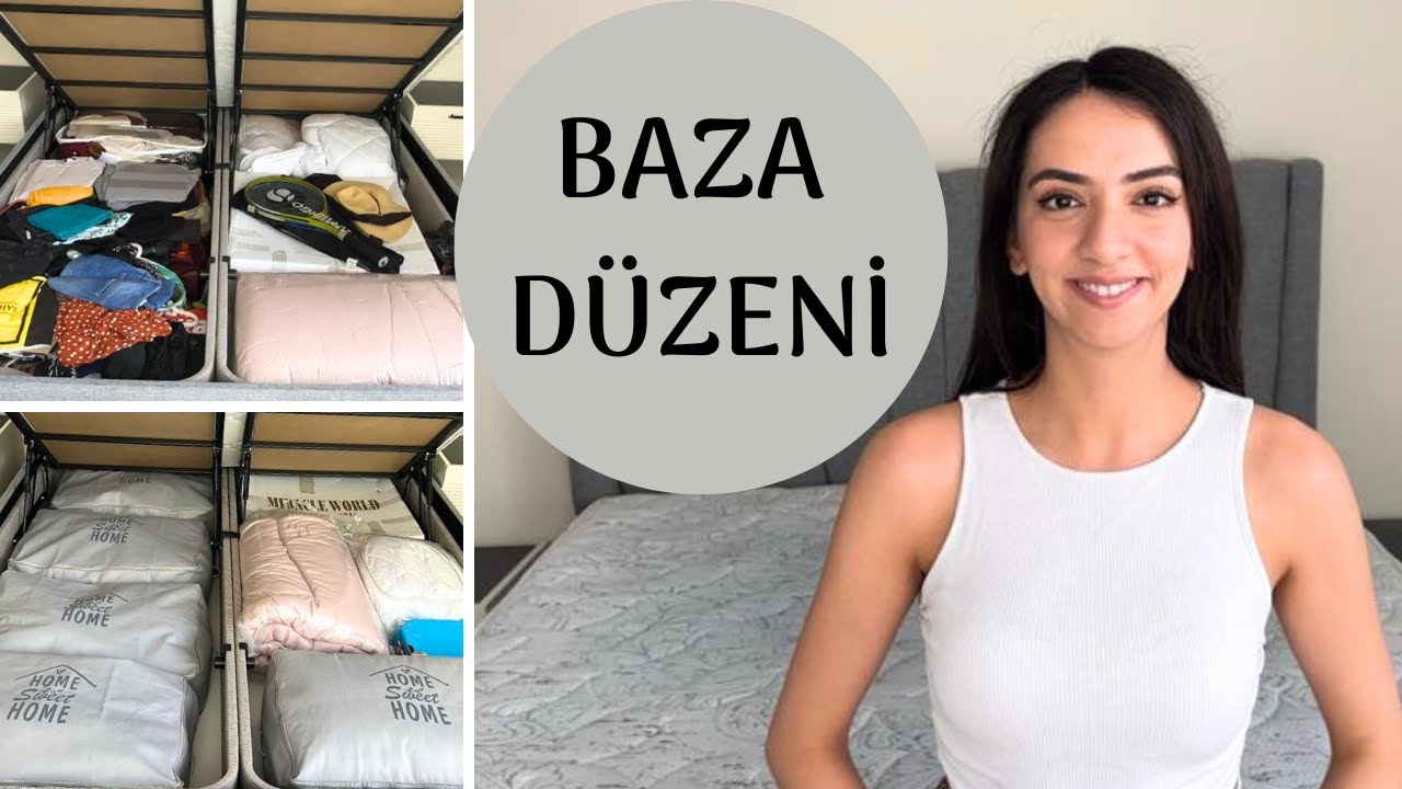 BAZA TEMİZLİĞİ NASIL YAPILIR? Baza Temizliği Vlog | Yatak Odası ...
