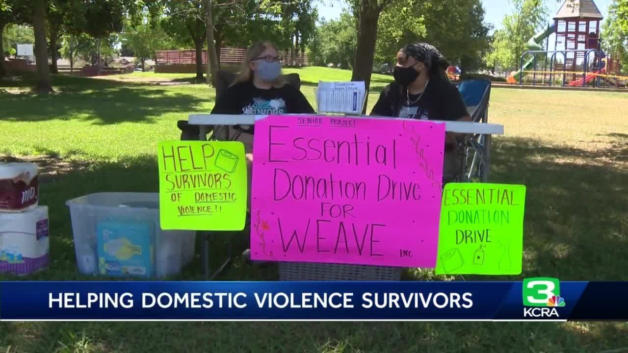 Sacramento County students works to help domestic violence survivors ...