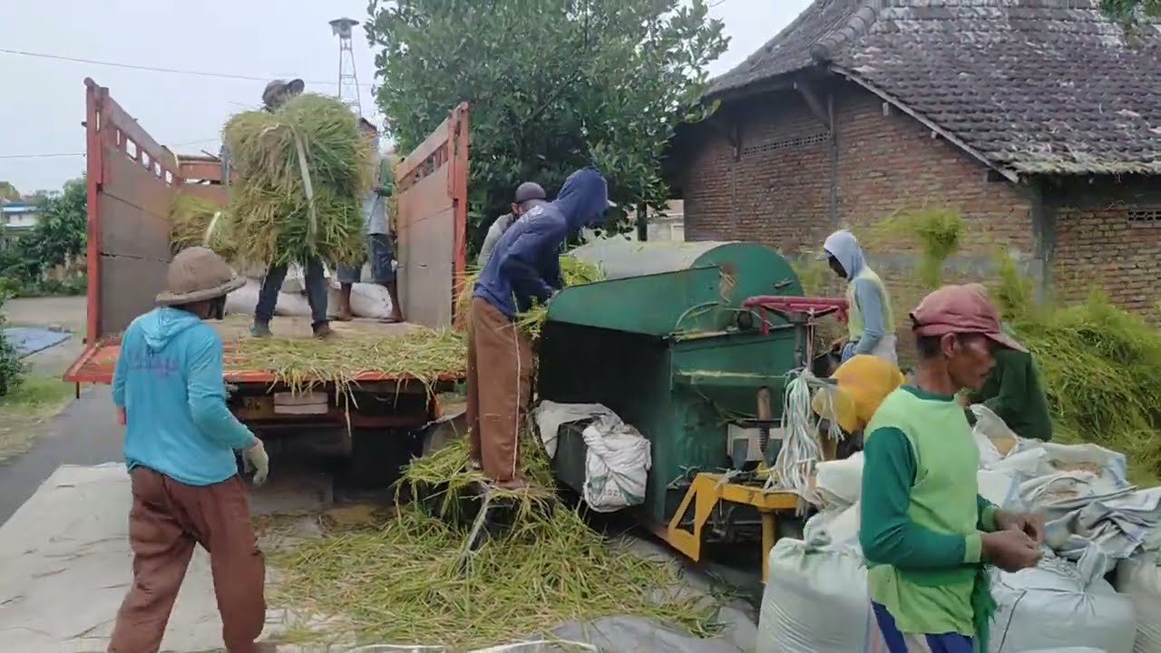 Dos Padi Keliling Desa [] Alat Pertanian Keliling