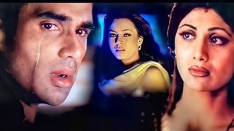 Tum Dil Ki Dhadkan Mein | Sunil Shetty, Shilpa Shetty & Mahima [Sad song] 2000